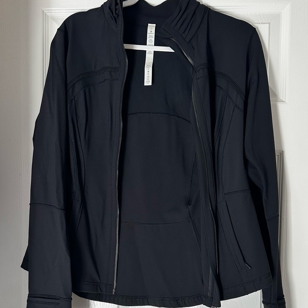 Lululemon Black Define Jacket Special Edition Size 12